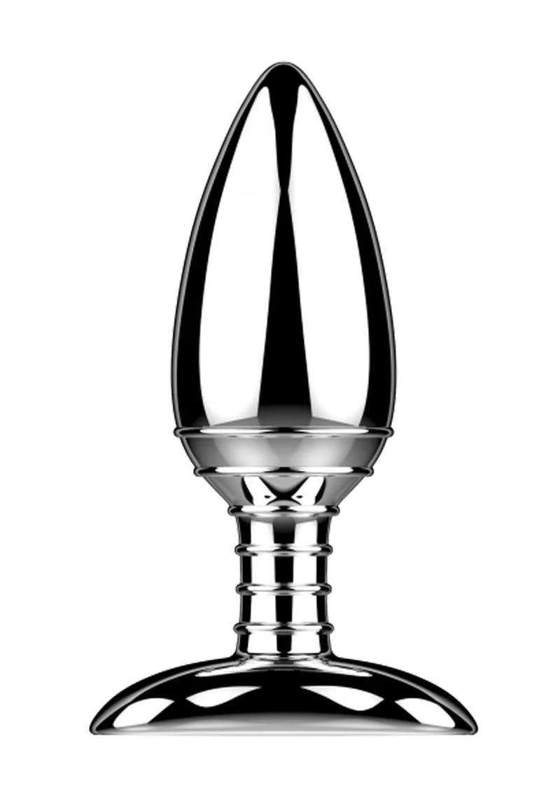 Nexus Cestos Rechargeable Aluminum Anal Plug with Remote Control - Image 3