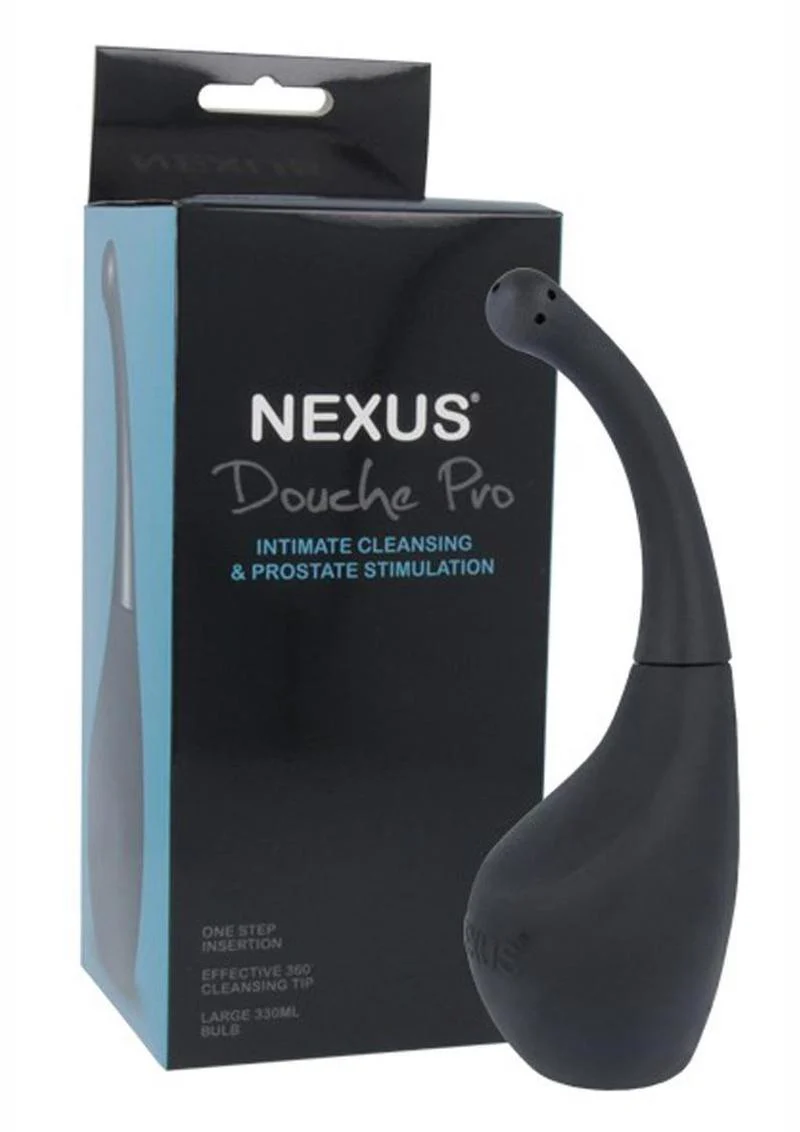 Nexus Douche Pro Silicone Prostate Anal Douche - Image 2