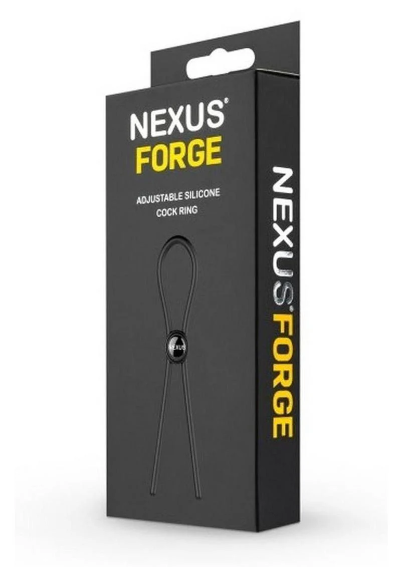 Nexus Forge Single Adjustable Lasso Silicone Cock Ring - Image 2