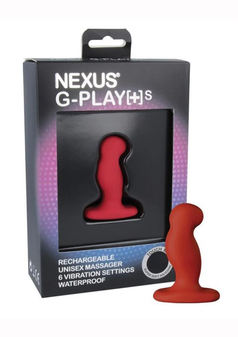 Nexus G-Play+SM Rechargeable Silicone Vibrator - Image 2