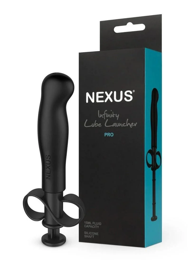 Nexus Infinity Silicone Lube Launcher Pro - Image 2