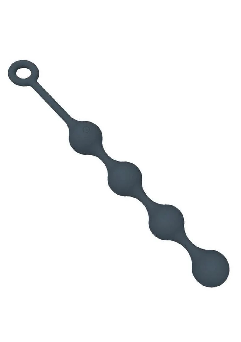 Nexus Quattro Silicone Rechargeable Vibrating Pleasure Beads - Image 4
