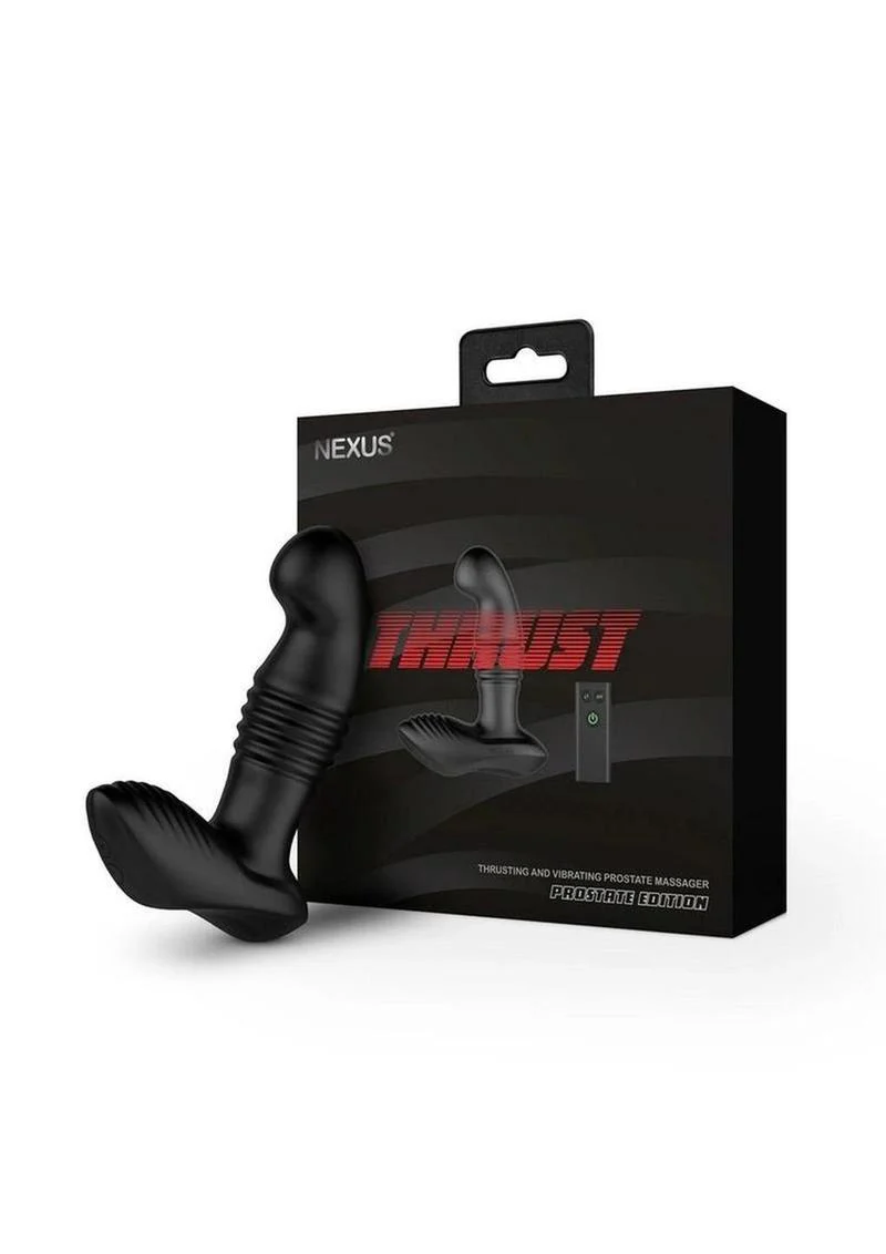 Nexus Thrust Prostate Edition Rechargeable Silicone Anal Thrusting Probe with Remote Control - Image 2