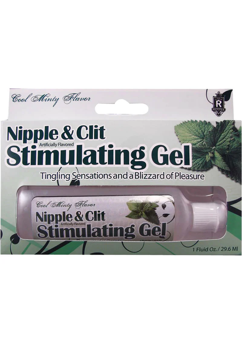 Nipple and Clit Stimulating Gel Tingling - Image 2