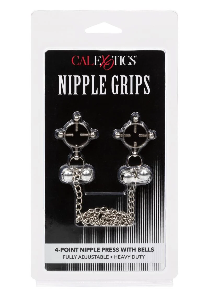 Nipple Grips 4-Point Nipple Press with Bells - Image 2