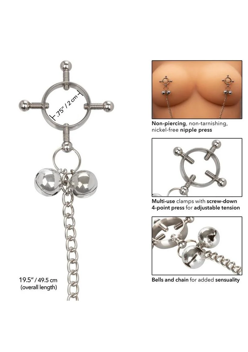 Nipple Grips 4-Point Nipple Press with Bells - Image 4