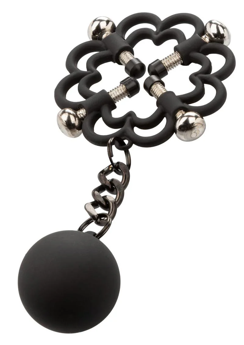 Nipple Grips Power Grip 4-Point Weighted Nipple Press Clamps - Image 3
