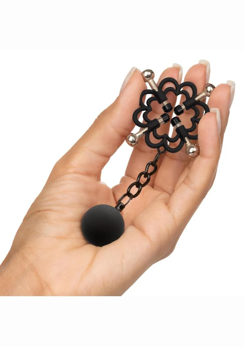 Nipple Grips Power Grip 4-Point Weighted Nipple Press Clamps - Image 4