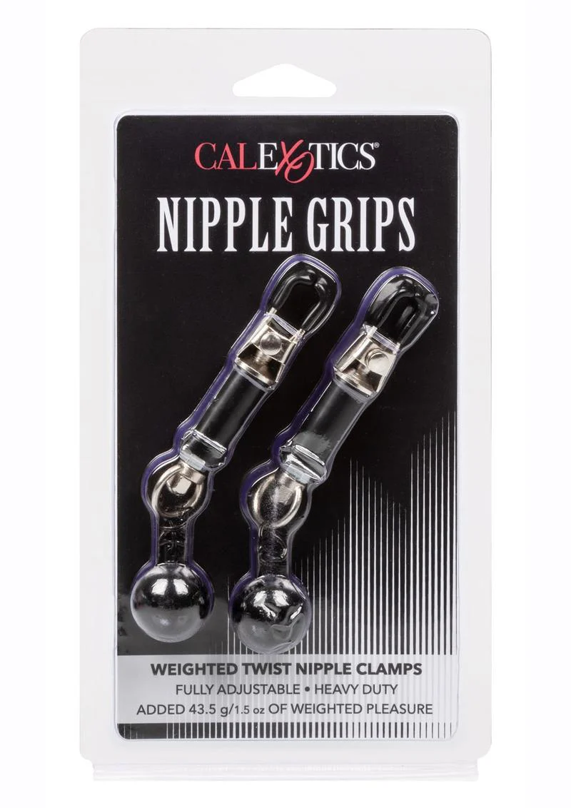 Nipple Grips Weighted Twist Nipple Clamps - Image 2