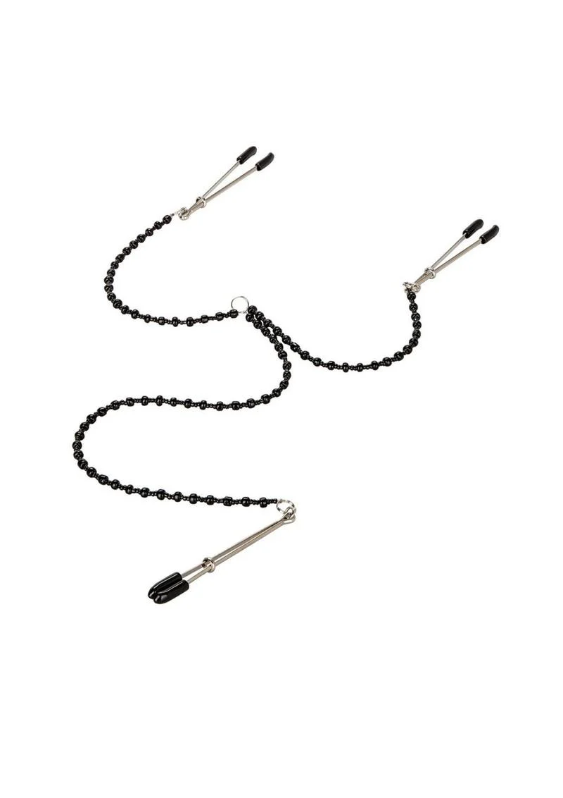 Nipple Play Tweezer Intimate Nipple and Clitoral Clamps - Image 3