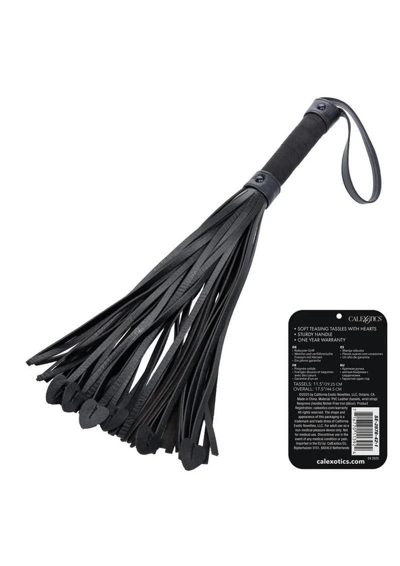 Nocturnal Collection Heart Throb Flogger - Image 4