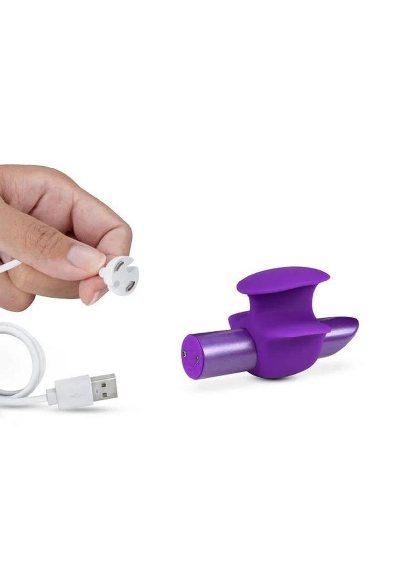 Noje B6 Iris Rechargeable Silicone Vibrator - Image 4