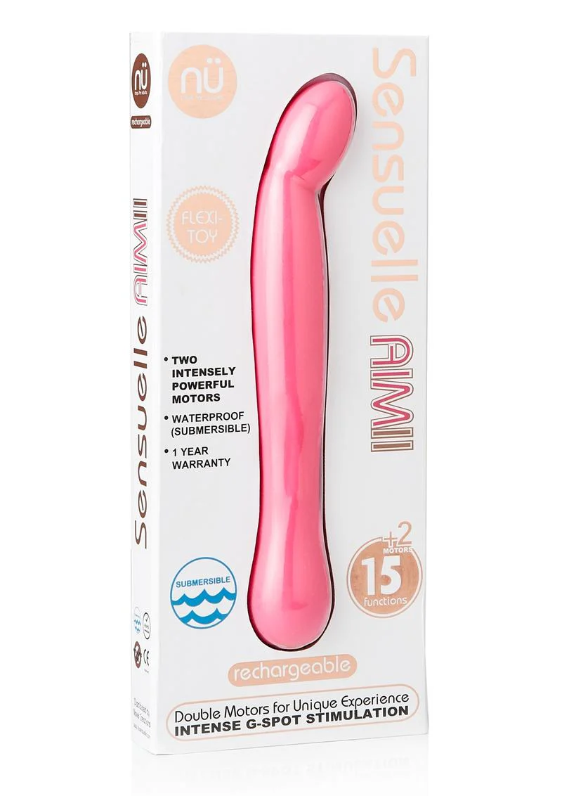 Nu Sensuelle Aimii Rechargeable Silicone G-Spot Vibrator - Image 2