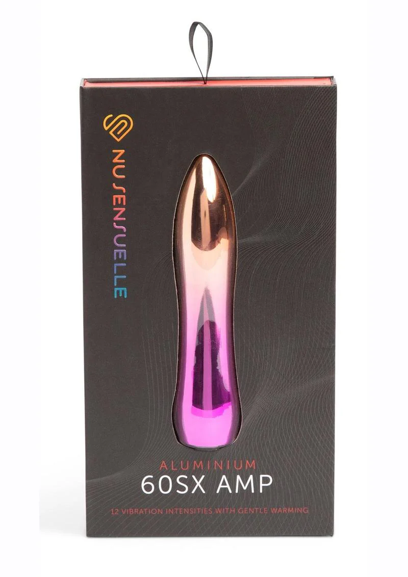 Nu Sensuelle Aluminium 60sx Amp Rechargeable Warming Bullet - Image 2