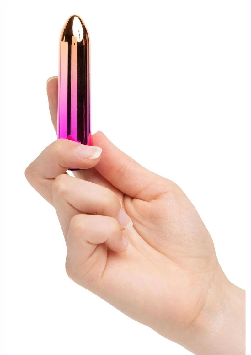 Nu Sensuelle Aluminium Point Rechargeable Warming Bullet - Image 4