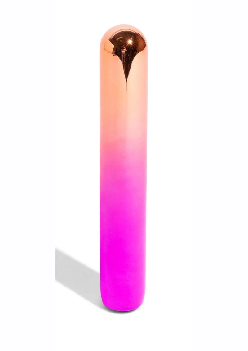 Nu Sensuelle Aluminium Rumba Rechargeable Warming Bullet