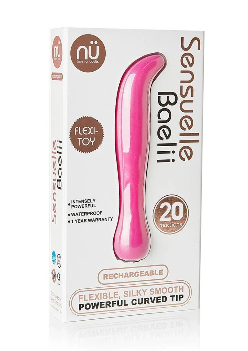 Nu Sensuelle Baelii Rechargeable Silicone G-Spot Vibrator - Image 3