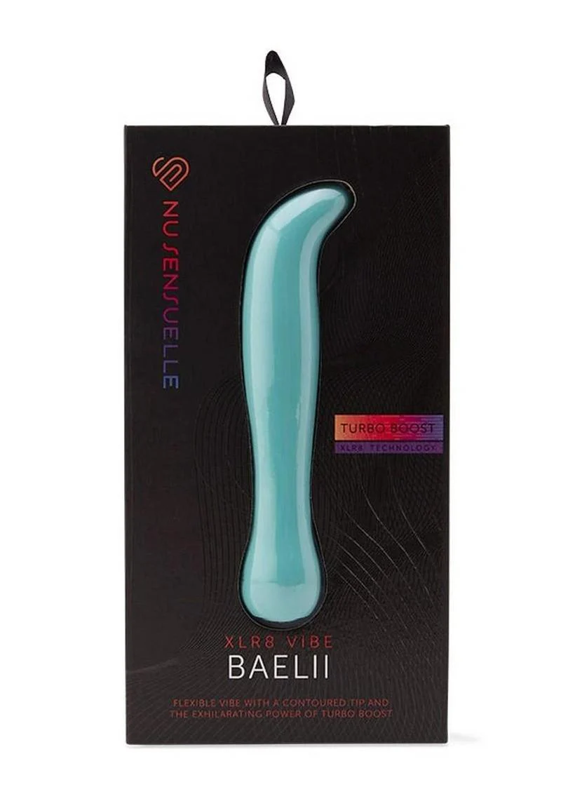 Nu Sensuelle Baelii Xlr8 Rechargeable Silicone G-Spot Vibrator - Image 3