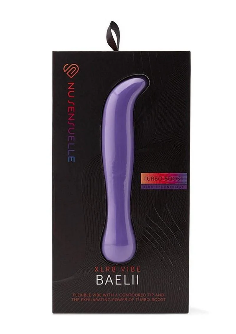 Nu Sensuelle Baelii Xlr8 Rechargeable Silicone G-Spot Vibrator - Image 6