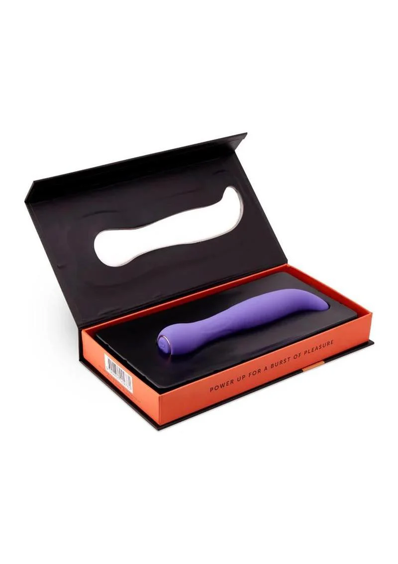 Nu Sensuelle Baelii Xlr8 Rechargeable Silicone G-Spot Vibrator - Image 8