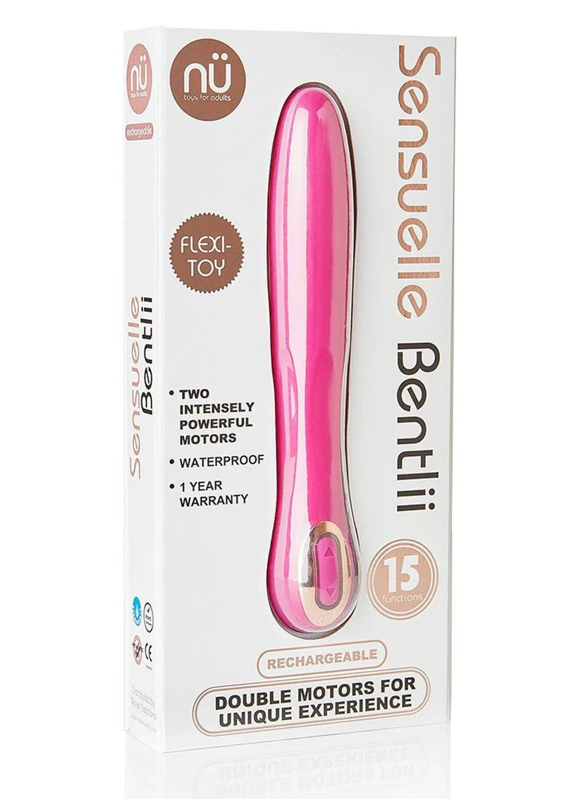 Nu Sensuelle Bentlii Rechargeable Silicone Vibrator - Image 2