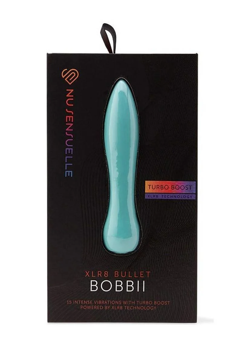 Nu Sensuelle Bobbii Xlr8 Rechargeable Silicone Vibrator - Image 3