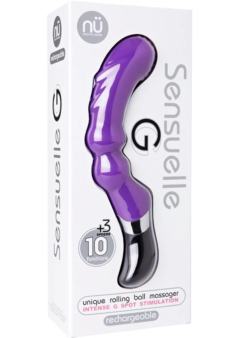Nu Sensuelle G Rechargeable Silicone G-Spot Massager - Image 2