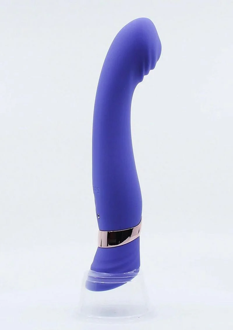 Nu Sensuelle Geminii Xlr8 Rechargeable Silicone G-Spot Vibrator - Image 2
