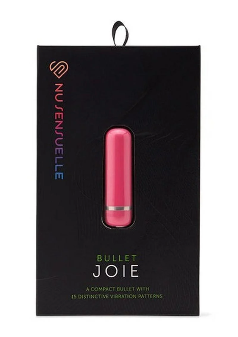 Nu Sensuelle Joie Rechargeable Silicone Bullet - Image 11