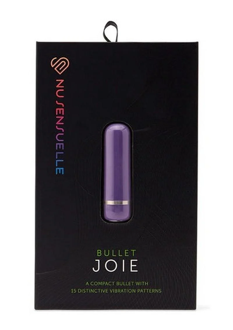 Nu Sensuelle Joie Rechargeable Silicone Bullet - Image 14