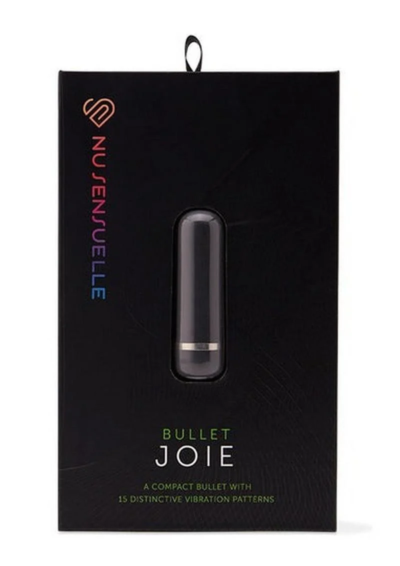 Nu Sensuelle Joie Rechargeable Silicone Bullet - Image 5
