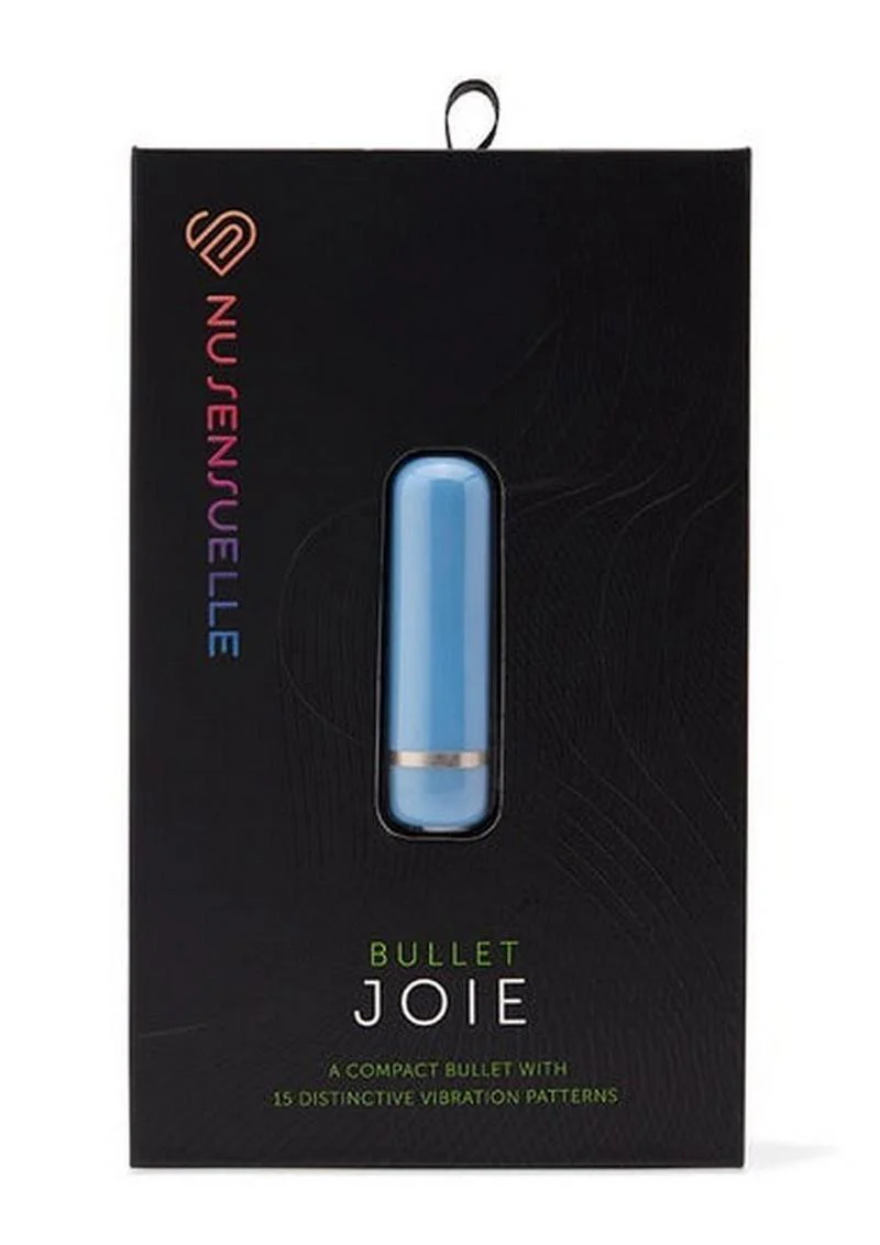 Nu Sensuelle Joie Rechargeable Silicone Bullet - Image 8