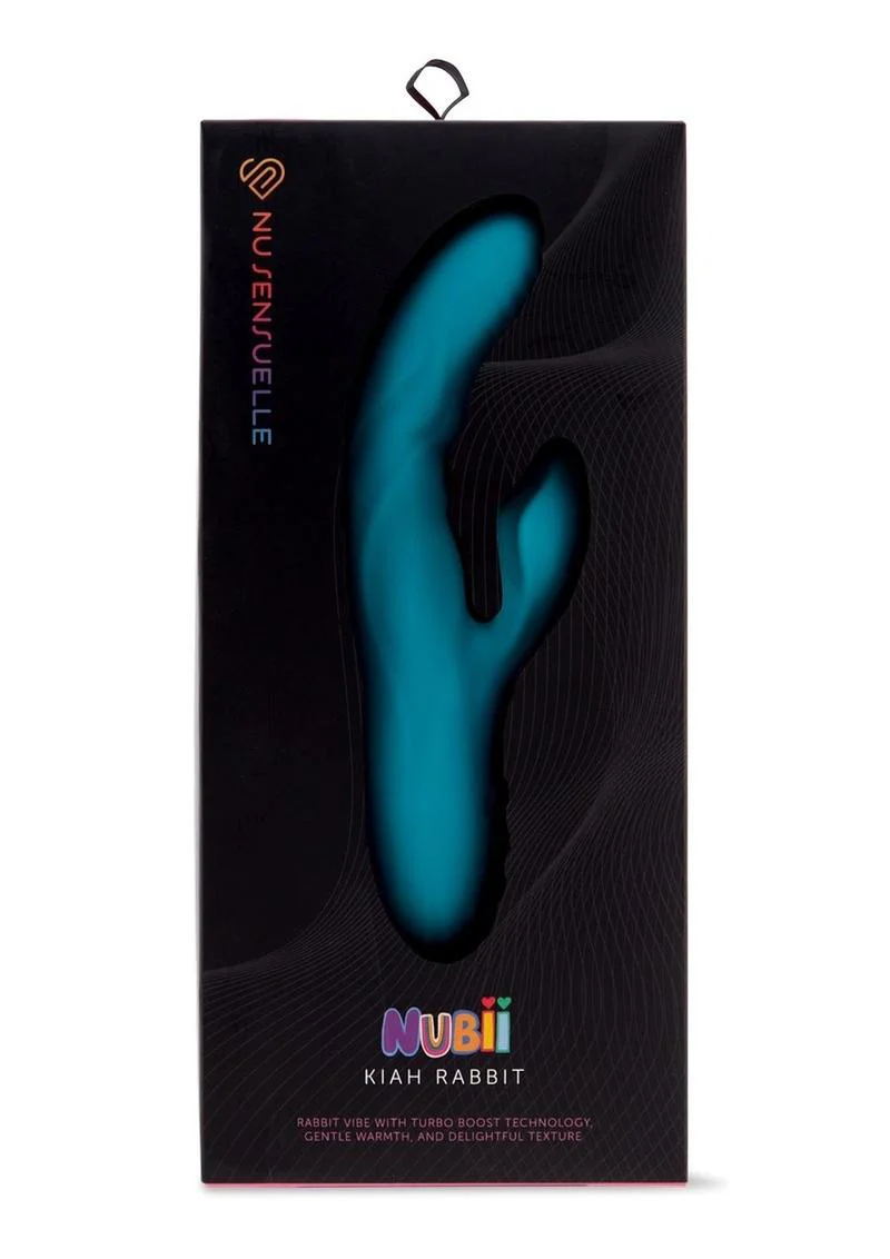 Nu Sensuelle Kiah Nubii Rechargeable Silicone Rabbit - Image 3