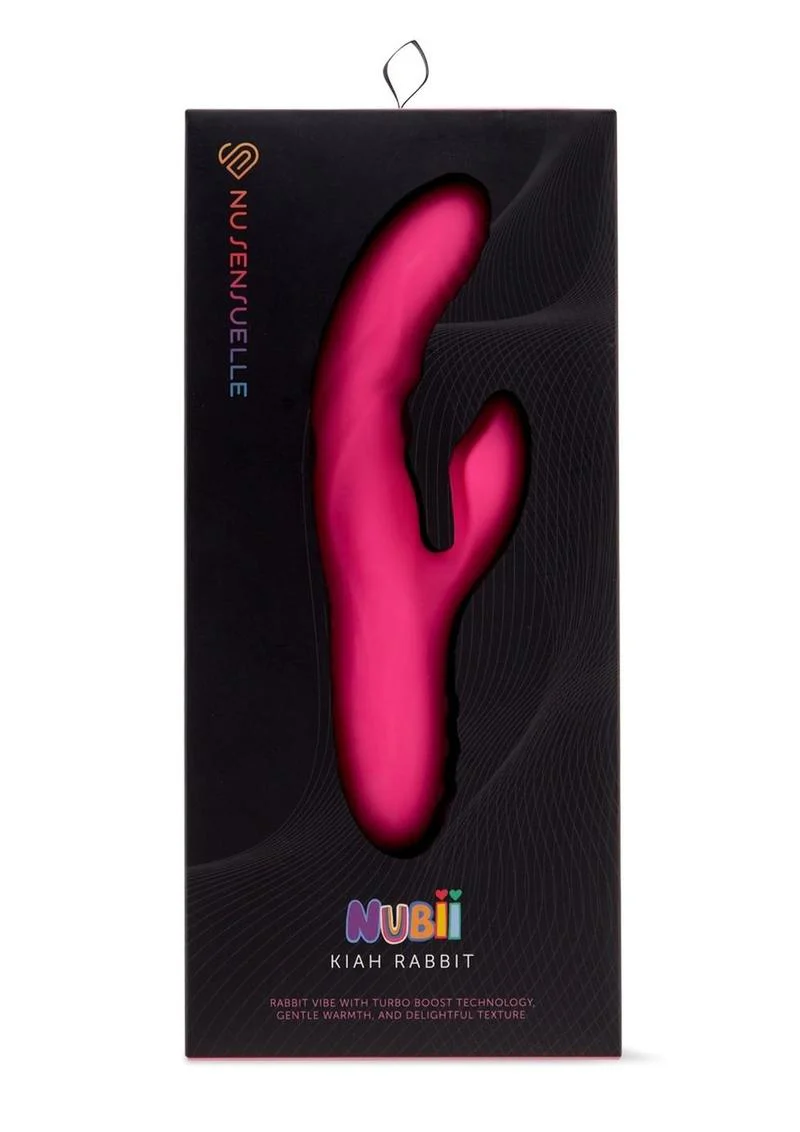Nu Sensuelle Kiah Nubii Rechargeable Silicone Rabbit - Image 5