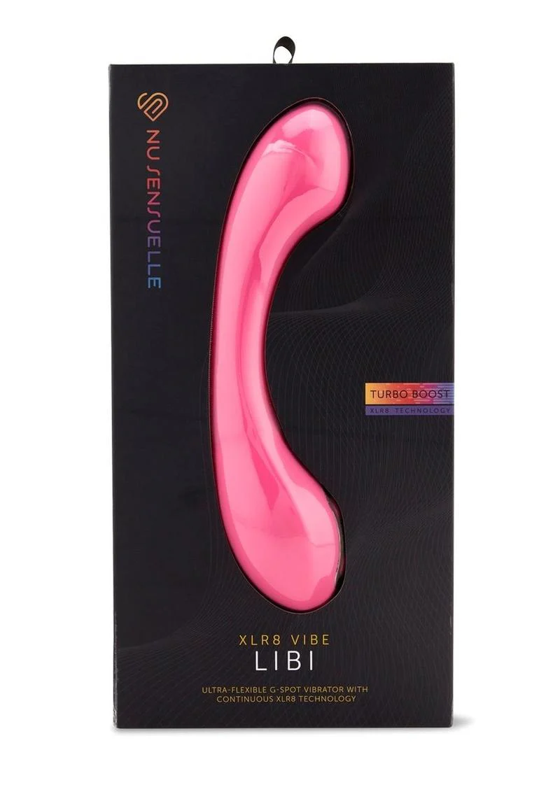 Nu Sensuelle Libi Flexible Rechargeable Silicone G-Spot Vibrator - Image 3