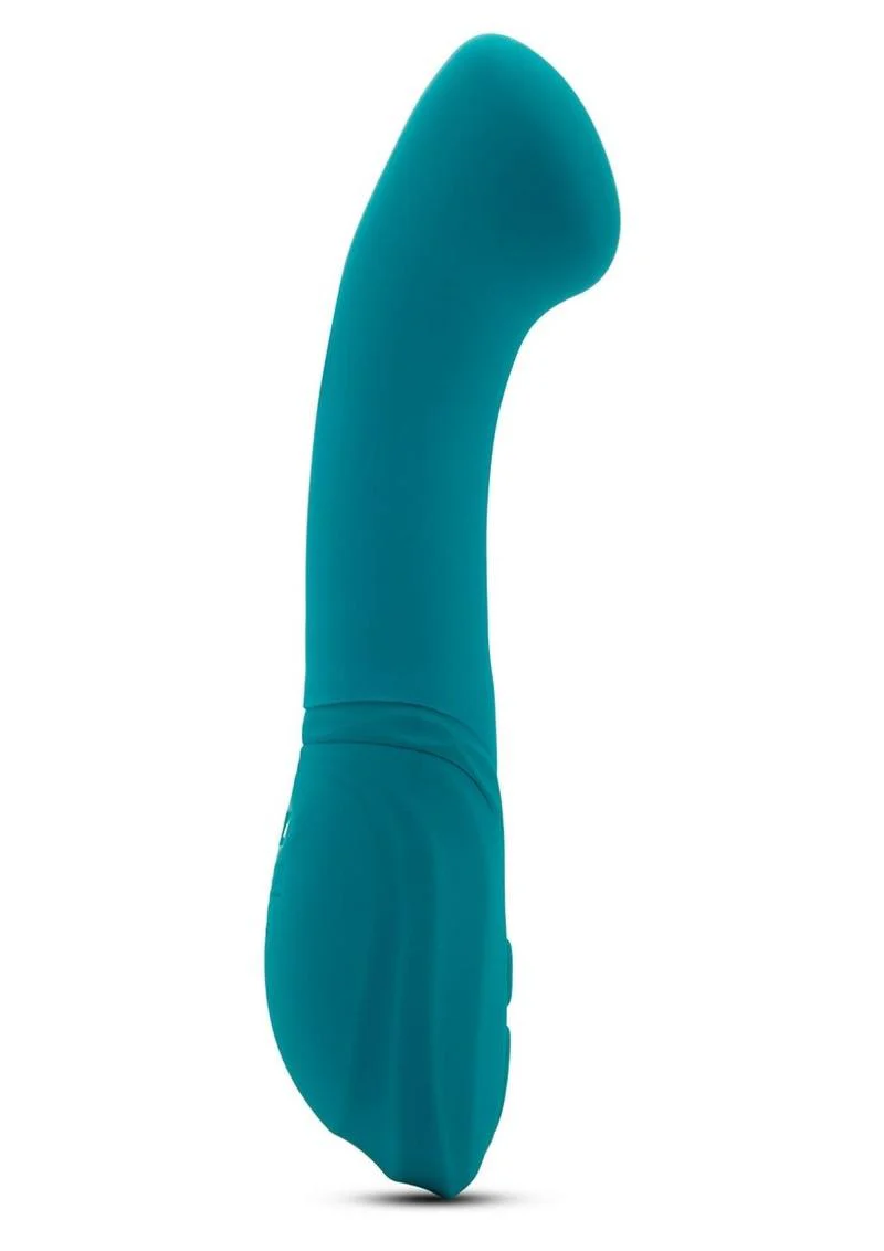 Nu Sensuelle Luna Velvet Touch with Turbo Rechargeable Silicone Vibrator - Image 2