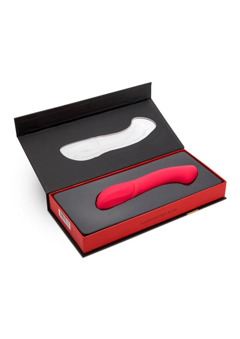 Nu Sensuelle Luna Velvet Touch with Turbo Rechargeable Silicone Vibrator - Image 5