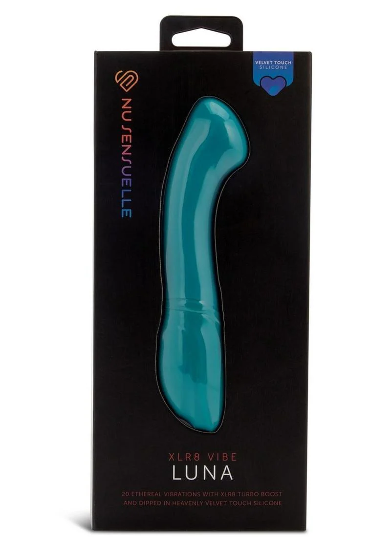 Nu Sensuelle Luna Velvet Touch with Turbo Rechargeable Silicone Vibrator - Image 6