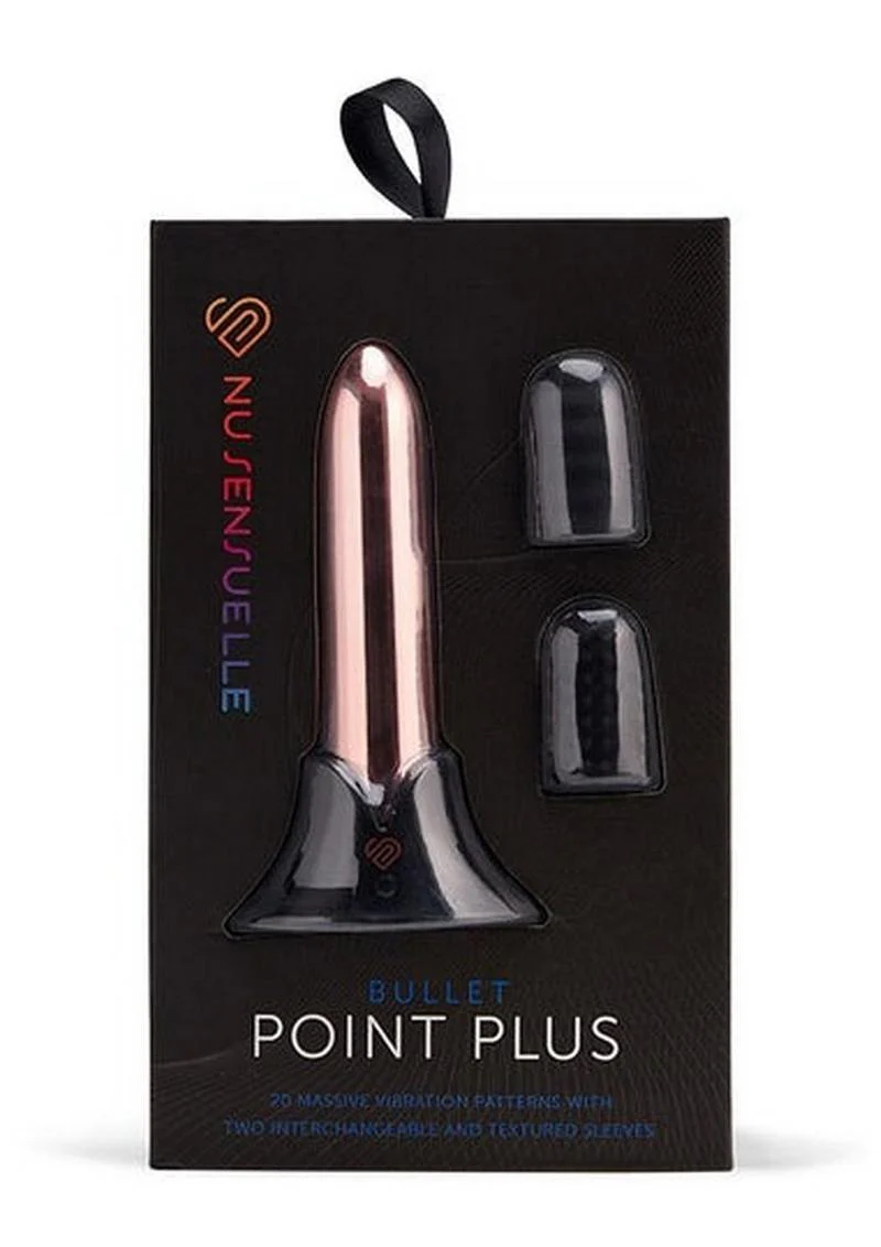 Nu Sensuelle Point Plus Rechargeable Bullet - Image 2