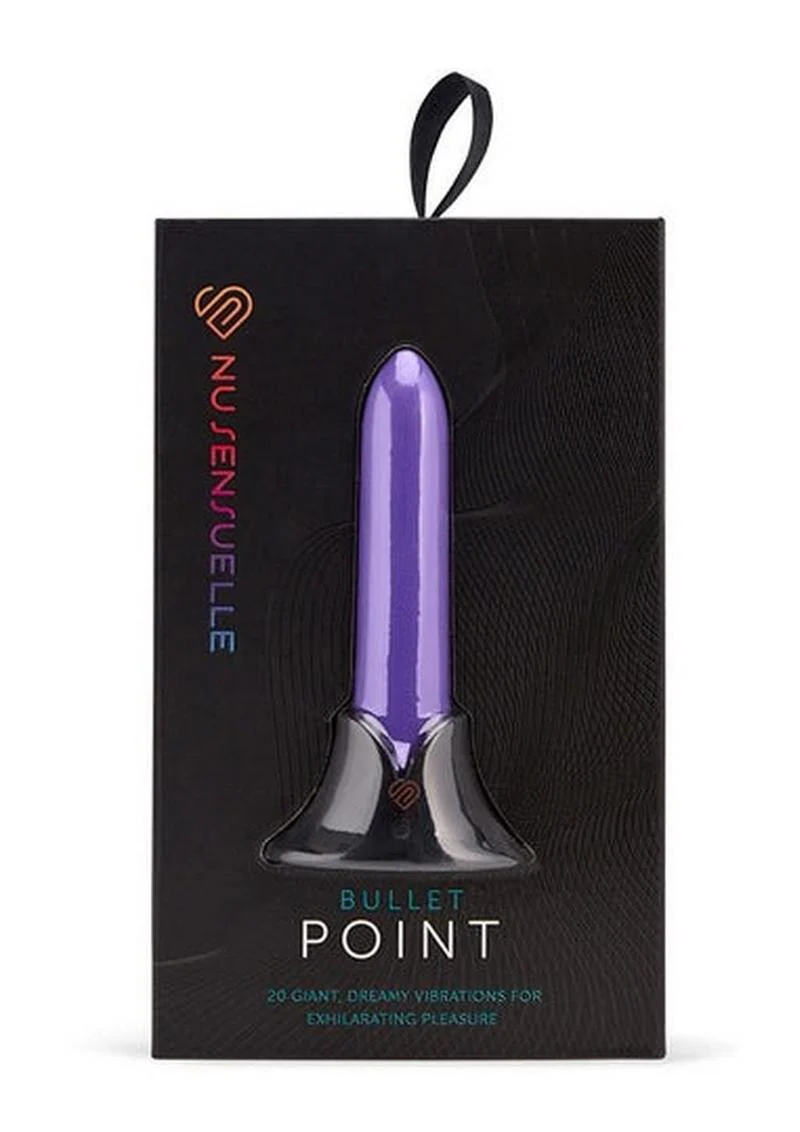 Nu Sensuelle Point Rechargeable Silicone Bullet - Image 10
