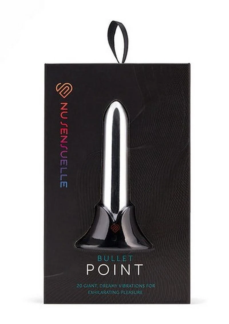 Nu Sensuelle Point Rechargeable Silicone Bullet - Image 13