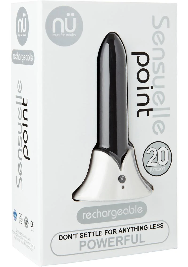 Nu Sensuelle Point Rechargeable Silicone Bullet - Image 6