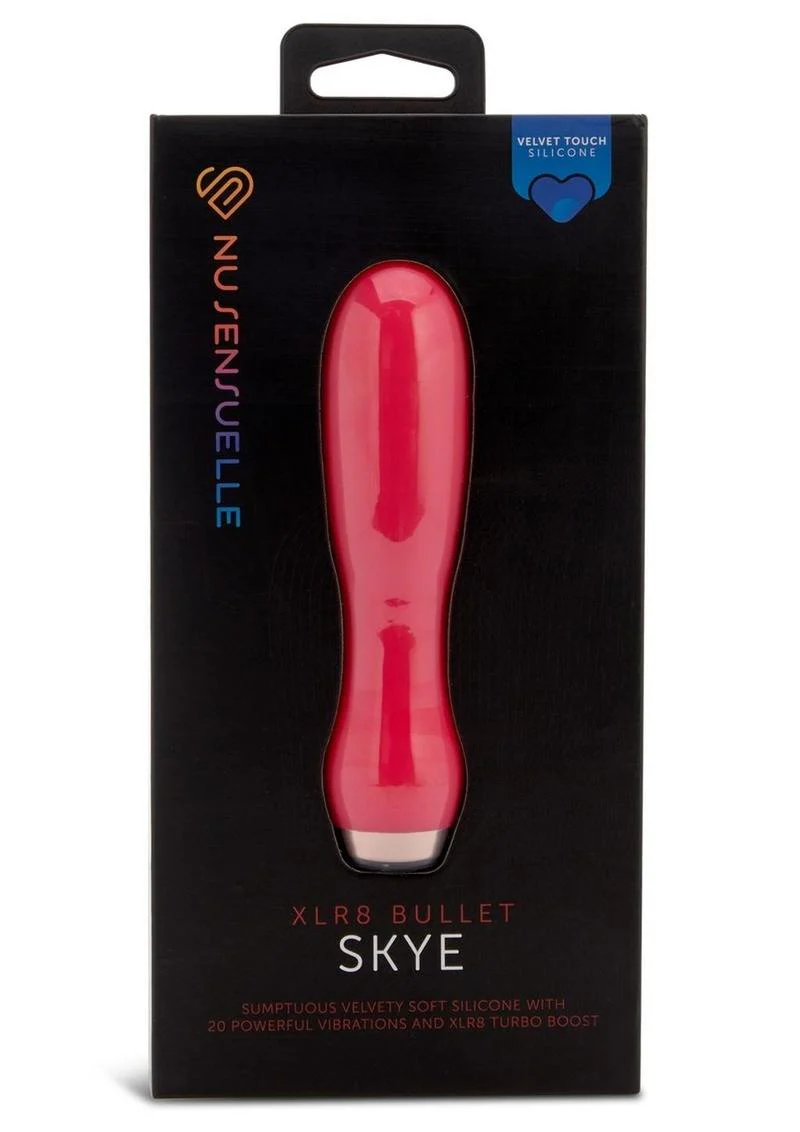 Nu Sensuelle Skye Velvet Touch with Turbo Rechargeable Silicone Bullet - Image 3