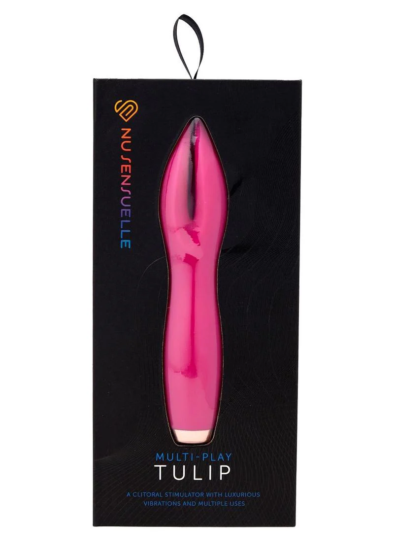 Nu Sensuelle Tulip Rechargeable Silicone Clitoral Stimulator - Image 2