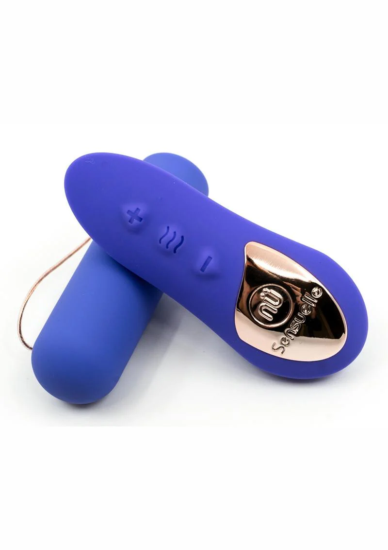 Nu Sensuelle Wireless Bullet Plus with Remote Control Rechargeable Silicone - Image 2
