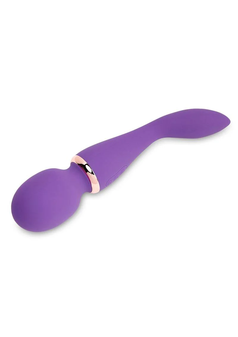 Nu Sensuelle Xlr8 Alluvion Silicone Rechargeable Wand Massager - Image 2