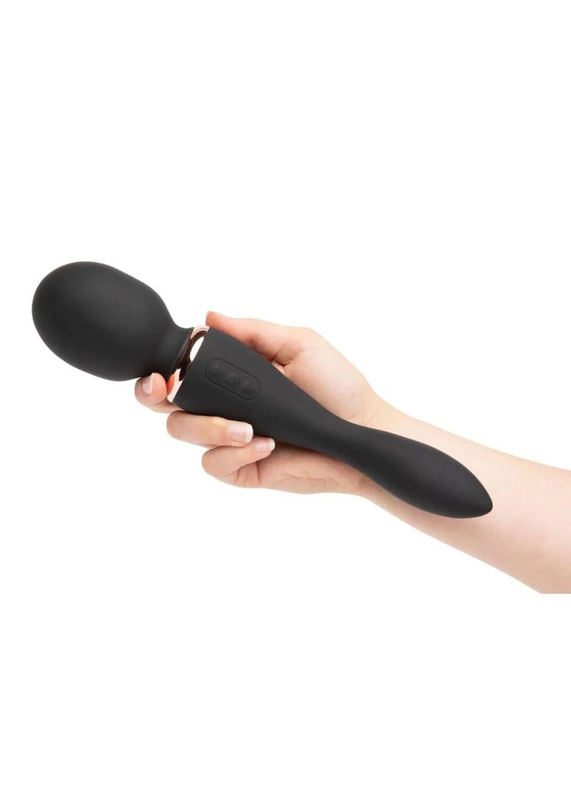 Nu Sensuelle Xlr8 Alluvion Silicone Rechargeable Wand Massager - Image 4