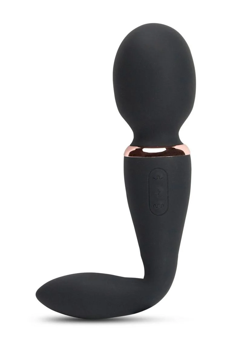 Nu Sensuelle Xlr8 Alluvion Silicone Rechargeable Wand Massager - Image 5