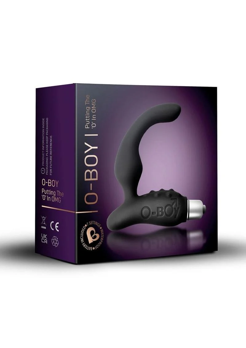 O Boy Silicone Prostate and Perineum Stimulator - Image 2