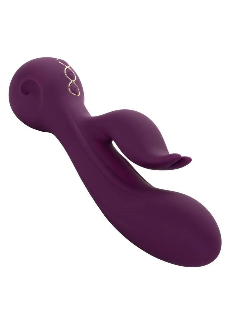 Obsession Desire Rechargeable Silicone Rabbit Vibrator - Image 3